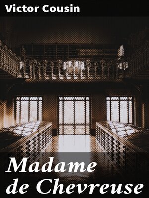 cover image of Madame de Chevreuse